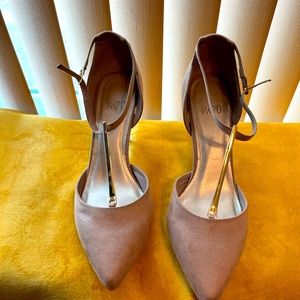 Impo tan high heels size 10